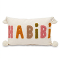 Coussin Brodé HABIBI