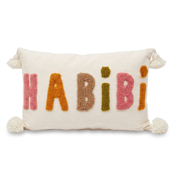 Coussin Brodé HABIBI