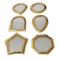 Miroir Marocain mural en laiton fait main